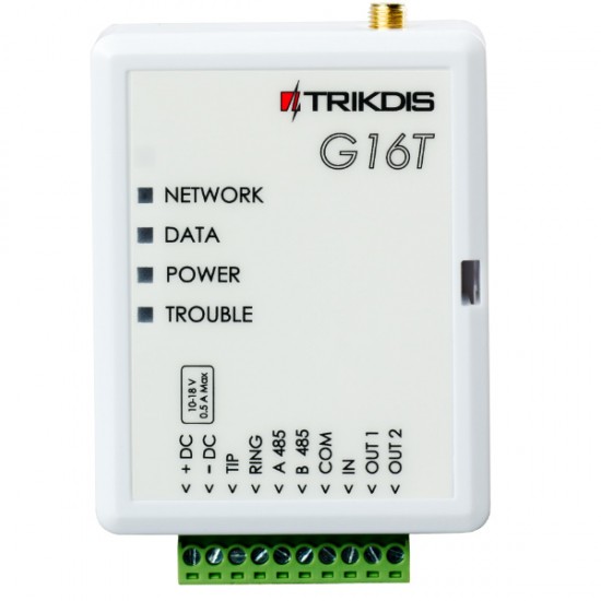 TRIKDIS G16T Κωδικοποιητής GPRS universal