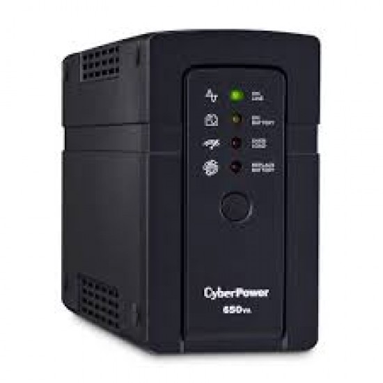 CYBER POWER 650VA INTERACTIVE UPS