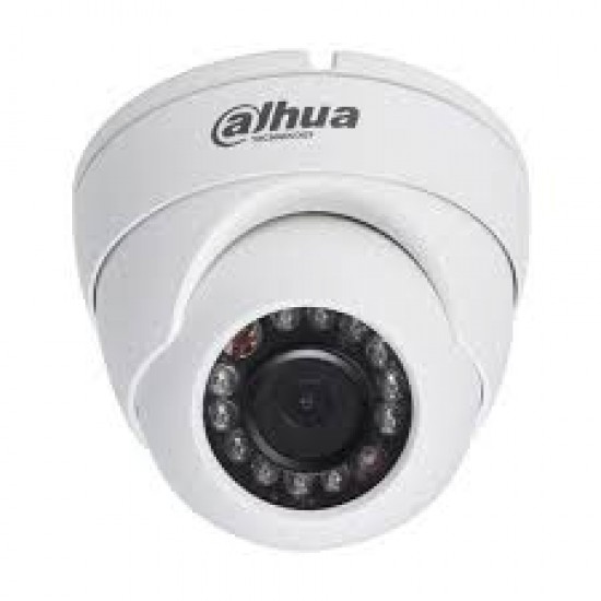 DAHUA HAC-HDW1200M 2MP (4 ΙΝ 1HDCVI,HDTVI,AHD,CVBS ) IR Eyeball Camera