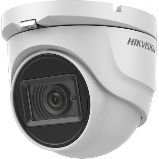 DS-2CE76U1T-ITMF Turret Camera   8.29 Megapixel high-performance CMOS  φακός 2.8mm  (TVI/AHD/CVI/CVBS) EXIR 2.0, smart IR, 30m , IP67