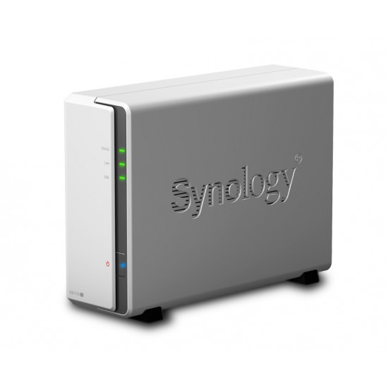  Synology NAS DS119j 1 Bay Δικτυακός δίσκος μίας θέσης