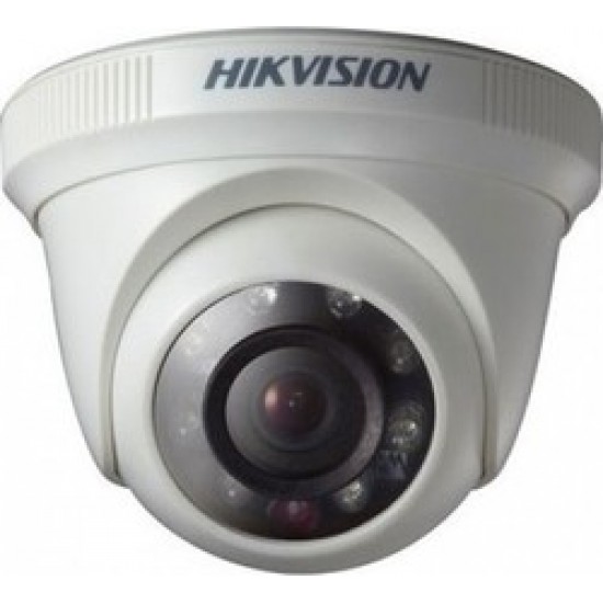 HIKVISION DS-2CE56C0T-IRPF Dome 4 in 1 TVI/CVI/AHD/CVBS HD720p 1MP Lens 2,8mm & 3,6mm.