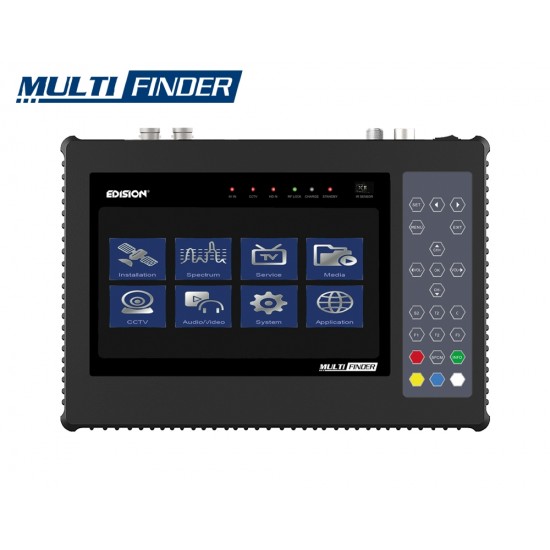 EDISION MULTIFINDER TV-SAT-CCTV Meter