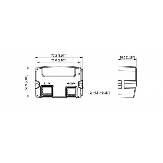 DAHUA PFM320D Tροφοδοτικό DC12V 1.5A 