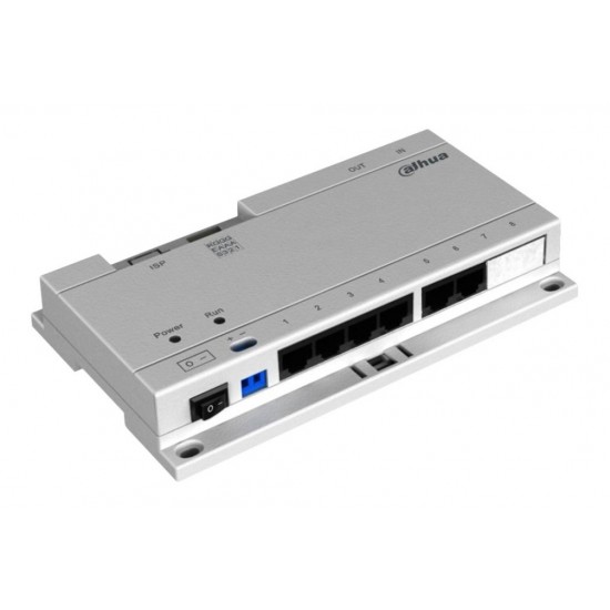 VTNS1060A switch for IP doorphone system. Dahua protocol POE