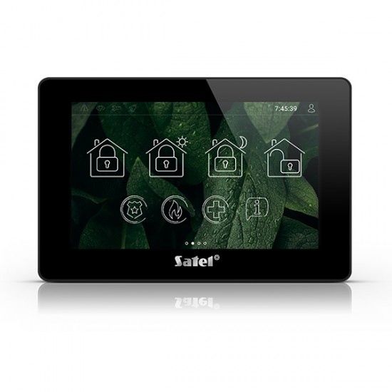 SATEL INT-TSH2-B ΠΛΗΚΤΡΟΛΟΓΙΟ 7'' TOUCH BLACK (VERSA+INTEGRA)