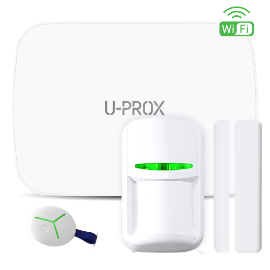 U-Prox MP WIFI S KIT (WH) Ασύρματος συναγερμός  με WiFi και GSM/GPRS