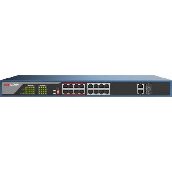 HIKVISION DS-3E0318P-E  POE SWITCH