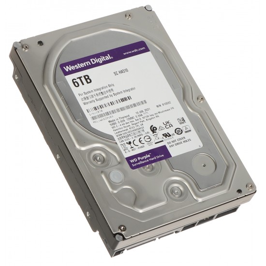 WESTERN DIGITAL purple 6 TERRA WD62PURX