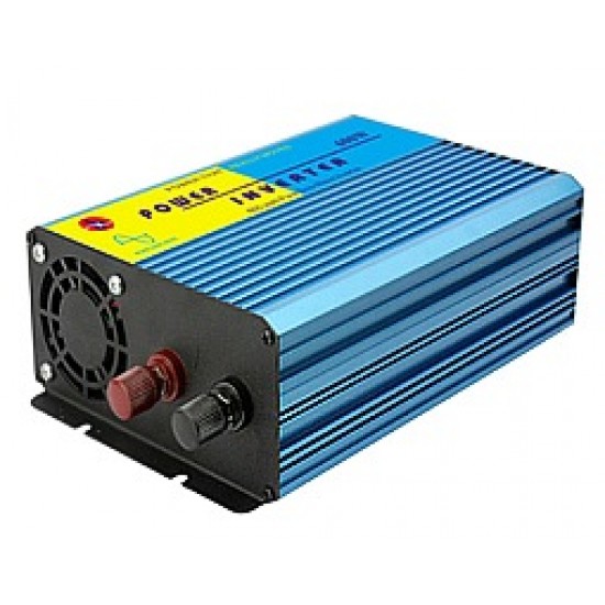 INVERTER ΚΑΘAΡΟΥ ΗΜΙΤΟΝΟΥ DC/AC  600W/12V ZONBO ZB600-S ZNB